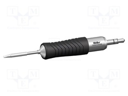 Tip; chisel; 1.3x0.3mm; for  WEL.WXPP soldering iron; 40W