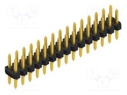 Connector: pin strips; pin header; male; PIN: 30; 2mm; THT; 2x15