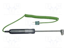 Probe: K-type temperature; -50÷450°C; Probe l: 1m; Probe dia: 6mm