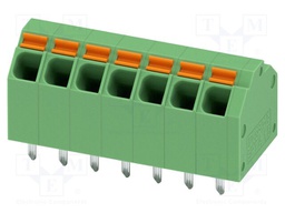PCB terminal block, nominal current: 9 A, rated voltage (III