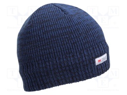 Cap; furlined; navy blue; acrylic,THINSULATE™; Size: 57-61