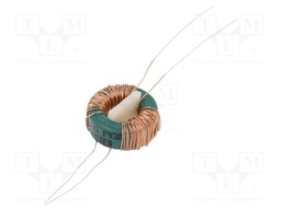 Inductor: wire; THT; 6.8mH; 300mA; 700mΩ; 230VAC; 14x5mm; -20÷+50%
