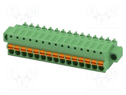 PCB connector, nominal cross section: 1.5 mm?, color: green,