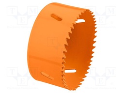 Hole saw; Ø: 86mm; aluminium,wood,steel; bimetal