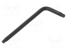 Key; Torx® with protection; T9H; Overall len: 51mm