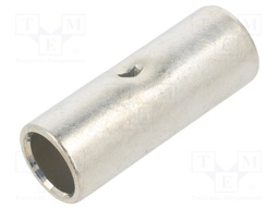 Tip: butt splice; non-insulated; copper; 185mm2; tinned; crimped