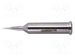 Tip; conical; 0.2mm; for soldering station