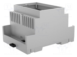 Enclosure: for DIN rail mounting