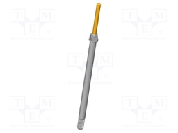 Test needle; Operational spring compression: 4mm; 20A; Ø: 1mm