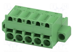 PCB connector, nominal cross section: 2.5 mm?, color: green,