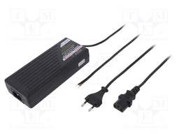 Charger: for rechargeable batteries; Li-Ion; 11.1V; 5A