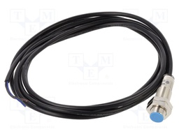 Sensor: inductive; Output conf: NPN / NO; 0÷4mm; 10÷30VDC; M12