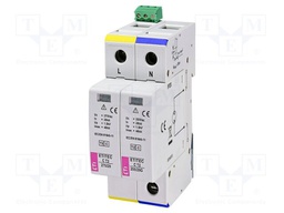 Surge arrester; Type 2; Poles: 1; 40kA; Uoper.max: 275VAC; -40÷70°C