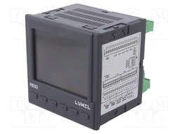 Module: dual channel regulator; SPST-NO; IN 3: 0/4÷20mA; on panel