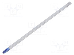 Interchangeable blade; Phillips,slot; Size: 4,0x0,8mm,PH1; 120mm