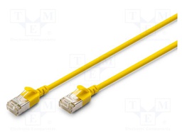 Patch cord; F/FTP; Cat: 6a; RJ45 plug,both sides; stranded; Cu