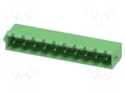 PCB headers, nominal cross section: 2.5 mm2, color: green, n