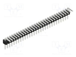 Connector: pin strips; pin header; male; PIN: 29; 1.27mm; THT; 1x29