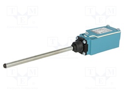 Limit switch; spring; NO + NC; 6A; max.600VAC; max.250VDC; PG13,5