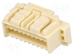 Plug; wire-board; female; CLIK-Mate; 1.5mm; PIN: 20; w/o contacts
