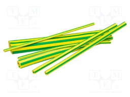 Heat shrink sleeve; glueless; 2: 1; 51mm; L: 1m; polyolefine