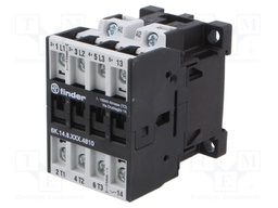 Contactor: 4-pole; for DIN rail mounting; 6K; IP20