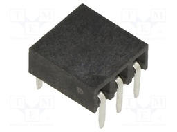 PCB Receptacle, Board-to-Board, 2.54 mm, 1 Rows, 3 Contacts, Through Hole Mount, M20 Series