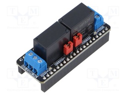 Expansion board; relay