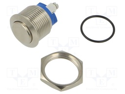 Switch: vandal resistant; Pos: 2; SPST-NO; 0.2A/48VDC; IP65; 500V