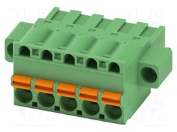 PCB connector, nominal cross section: 2.5 mm?, color: green,