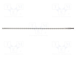 Drill bit; for concrete; Ø: 10mm; L: 600mm; SDS-Plus®; QUADRO