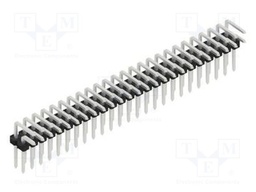 Connector: pin strips; pin header; male; PIN: 50; 2.54mm; THT; 2x25