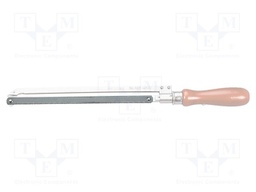 Hacksaw blade; metal; 200mm