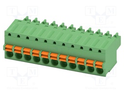 PCB connector, nominal cross section: 1.5 mm?, color: green,