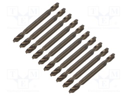 Drill bit; for metal; Ø: 5mm; L: 62mm; Working part len: 17mm