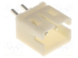 Socket; wire-board; male; 2mm; PIN: 2; THT; 1A; tinned; -25÷85°C; 100V