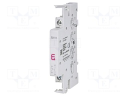 Auxiliary contacts; Series: R; Leads: screw terminals