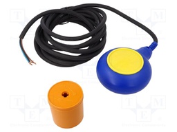 Floating switch; max.80°C; 5m