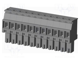Connector: pluggable terminal block; plug; female; angled 90°