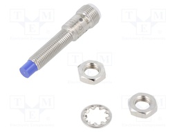 Sensor: inductive; Output conf: PNP / NO; 0÷4mm; 10÷30VDC; M8; IP67