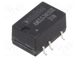 Converter: DC/DC; 2W; Uin: 21.6÷26.4V; 15VDC