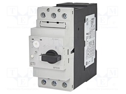 Motor breaker; 22kW; 230÷690VAC; for DIN rail mounting; IP20