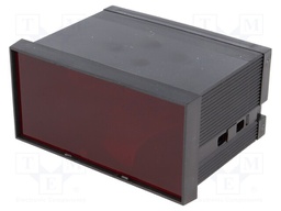 Enclosure: panel; L: 63mm; W: 96mm; H: 48mm; Depth (PCB): 57mm; noryl