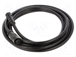 Extension cable for video borescope; Len: 3m; Probe dia: 12mm