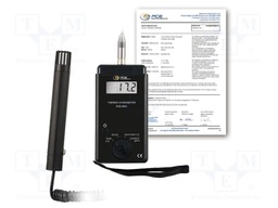 Thermo-hygrometer; LCD; 10÷95%RH; 0.1%RH; Temp.(IR): -20÷80°C