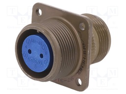 Connector: circular; Series: 97; socket,plug; female; PIN: 2; 13A