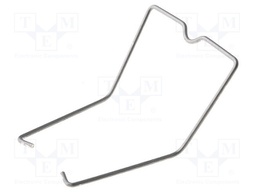 Fastening clip; Series: PT; Mat: metal; 36mm