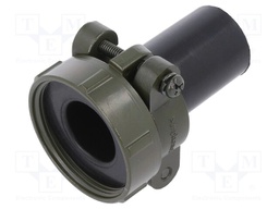Cable hood and fastener; Series: DS/MS; Case: size 24,size 28