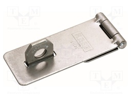 Clasp; with padlock hole