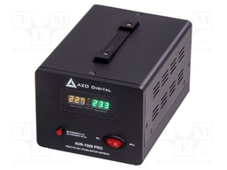 Device: automatic voltage stabiliser; 1000VA; Uout: 230VAC; IP20